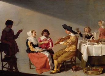 Zenés mulatság, 1631